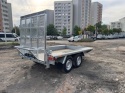 Przyczepa pod minikoparkę FRACHT STRONG 300x150 2700kg
