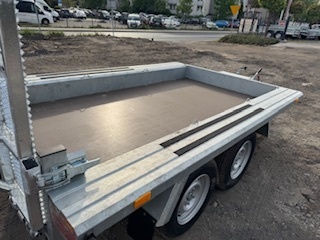 Przyczepa pod minikoparkę FRACHT STRONG 300x150 2700kg