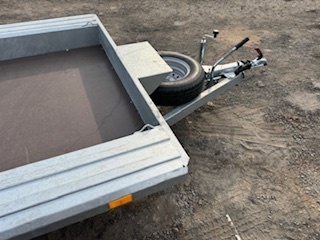 Przyczepa pod minikoparkę FRACHT STRONG 300x150 2700kg