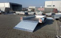 ZASŁAW MK350TH Przyczepa pod minikoparkę 3500kg