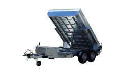 ZASŁAW WT350TH 270x177 3500kg Wywrot + Pod Minikoparkę