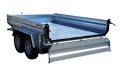 ZASŁAW WT350TH 270x177 3500kg Wywrot + Pod Minikoparkę