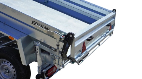 ZASŁAW WT350TH 270x177 3500kg Wywrot + Pod Minikoparkę